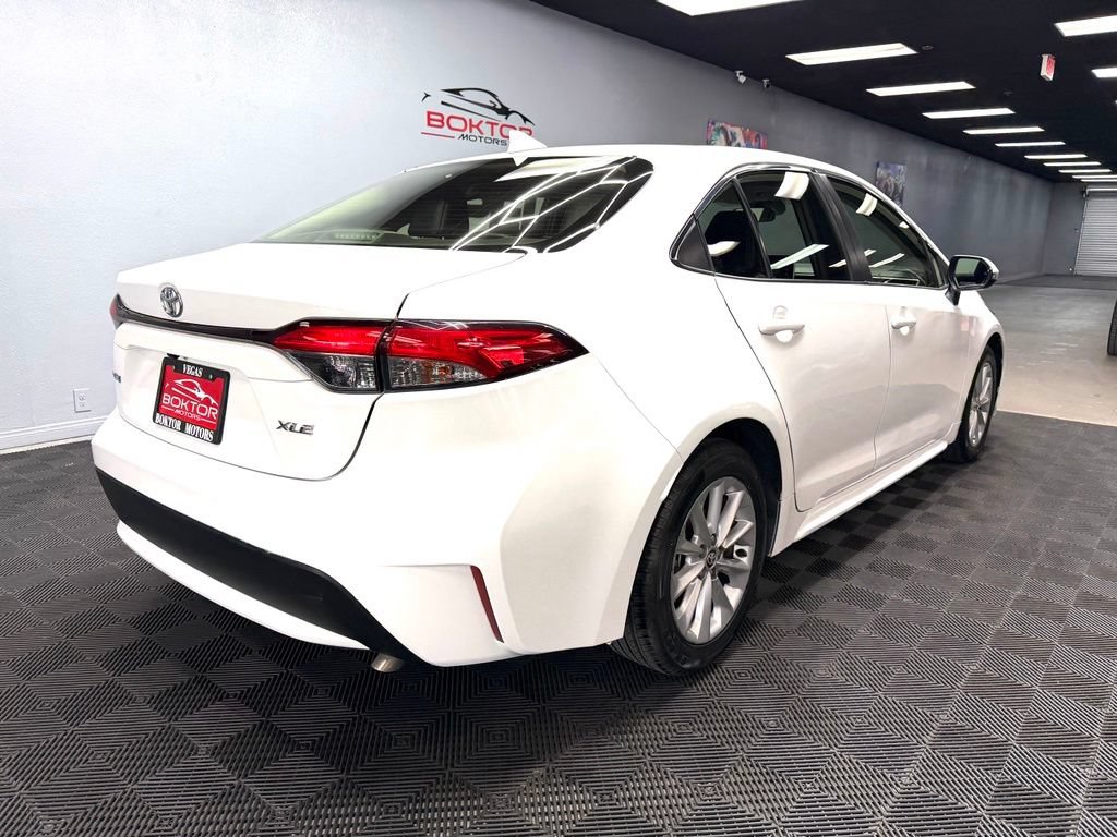 Used 2020 Toyota Corolla XLE w/ Carpet Mat Package (TMS) FWD image 14