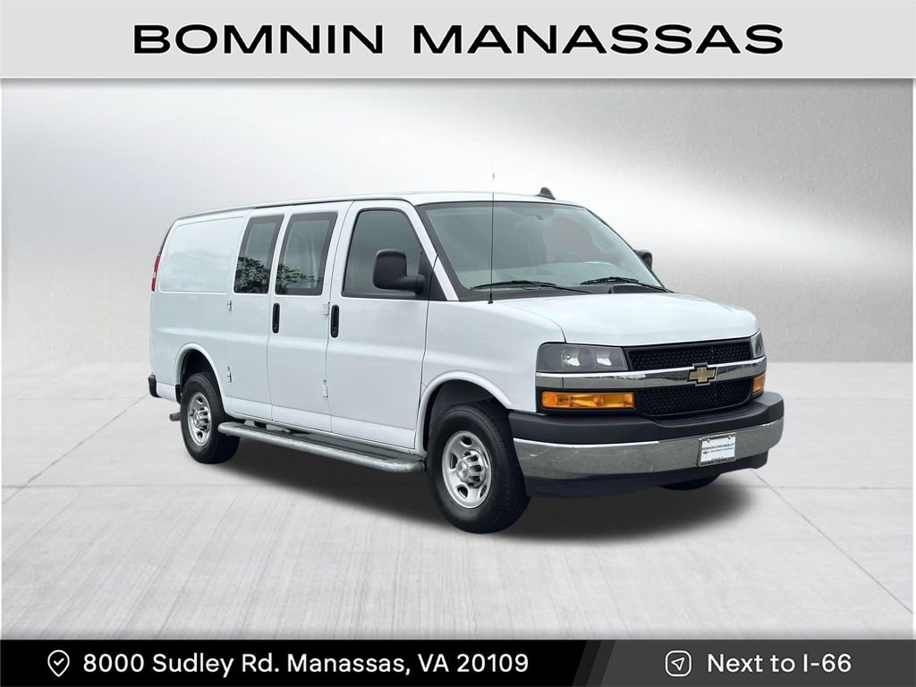 Used 2023 Chevrolet Express 2500 w/ Driver Convenience Package