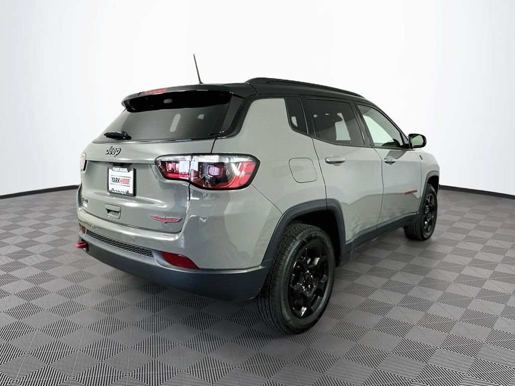 Certified 2023 Jeep Compass Trailhawk AWD/4WD image 11