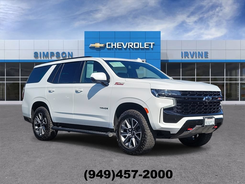 Used 2023 Chevrolet Tahoe Z71 w/ Z71 Off-Road Package