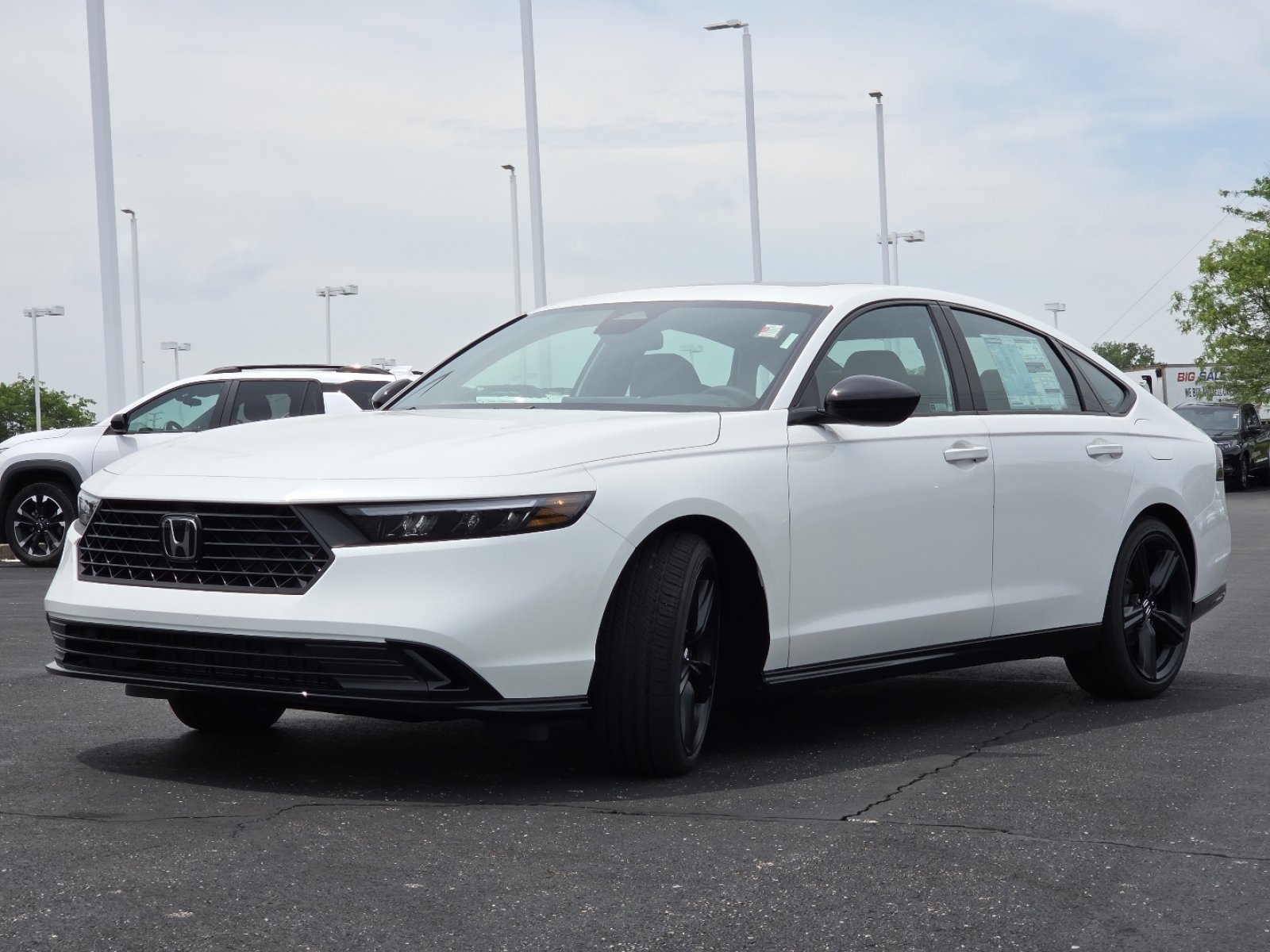 New 2026 Honda Accord Sport image 13