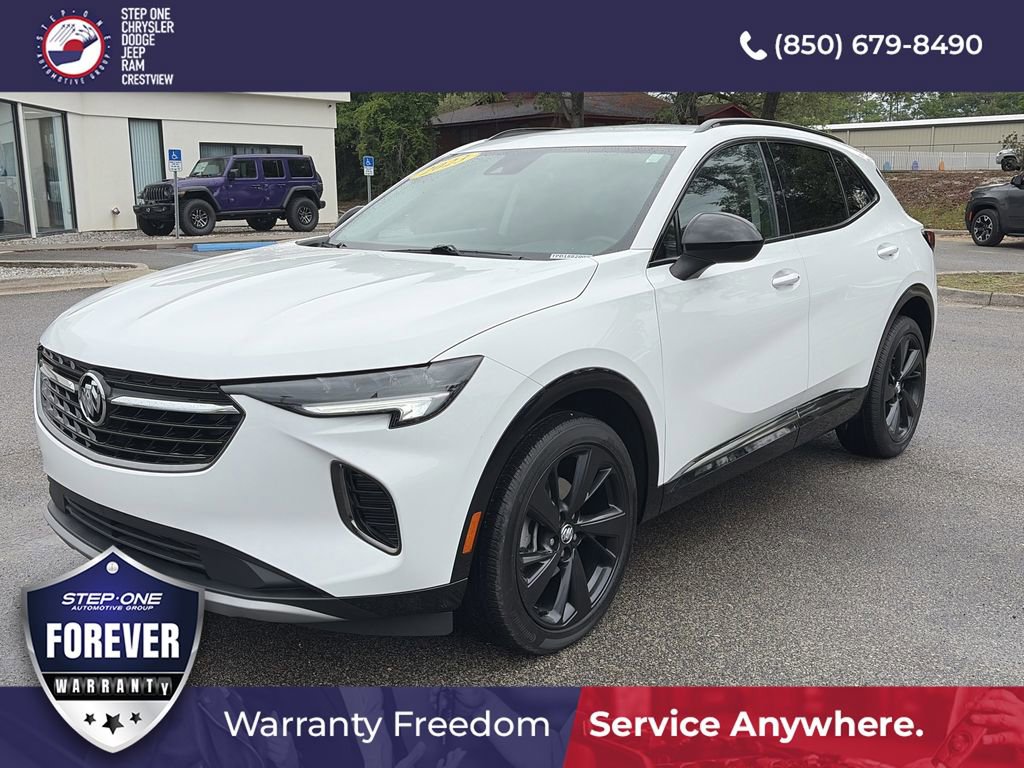 Used 2023 Buick Envision Preferred w/ Sport Touring Package