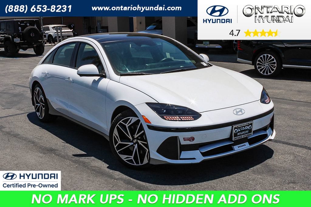 Certified 2024 Hyundai Ioniq 6 Limited