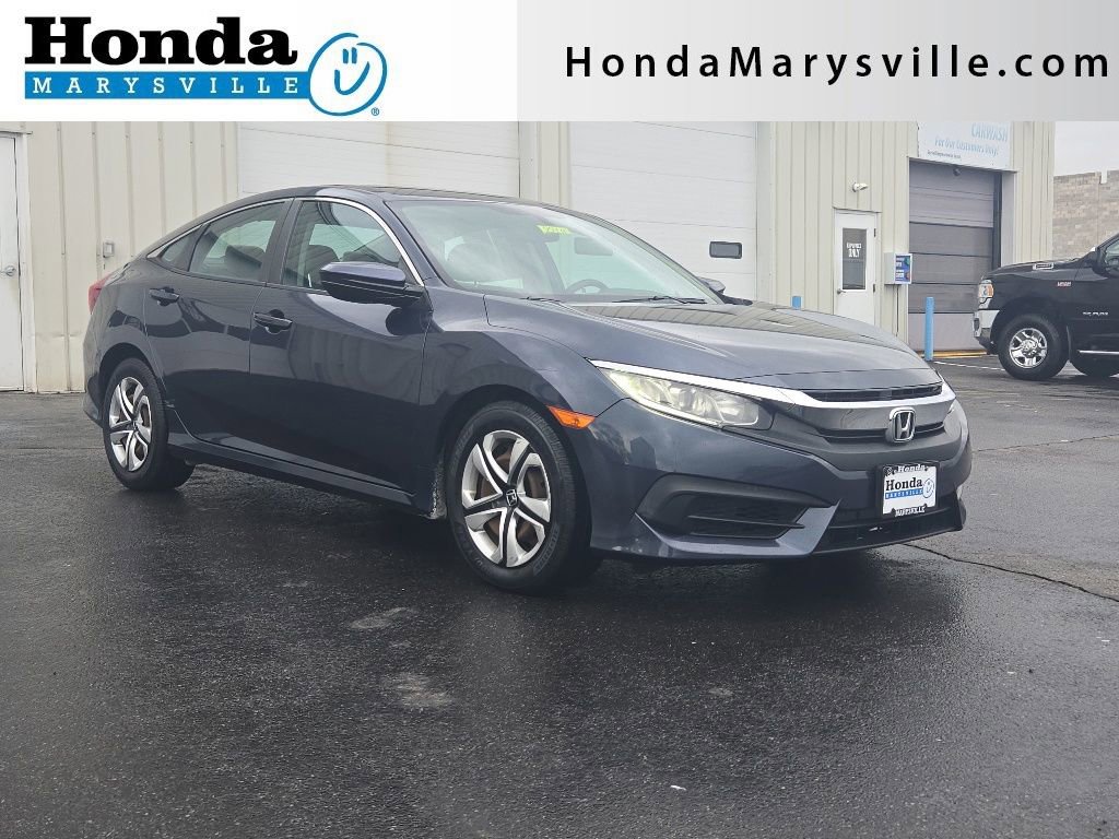 Used 2017 Honda Civic LX
