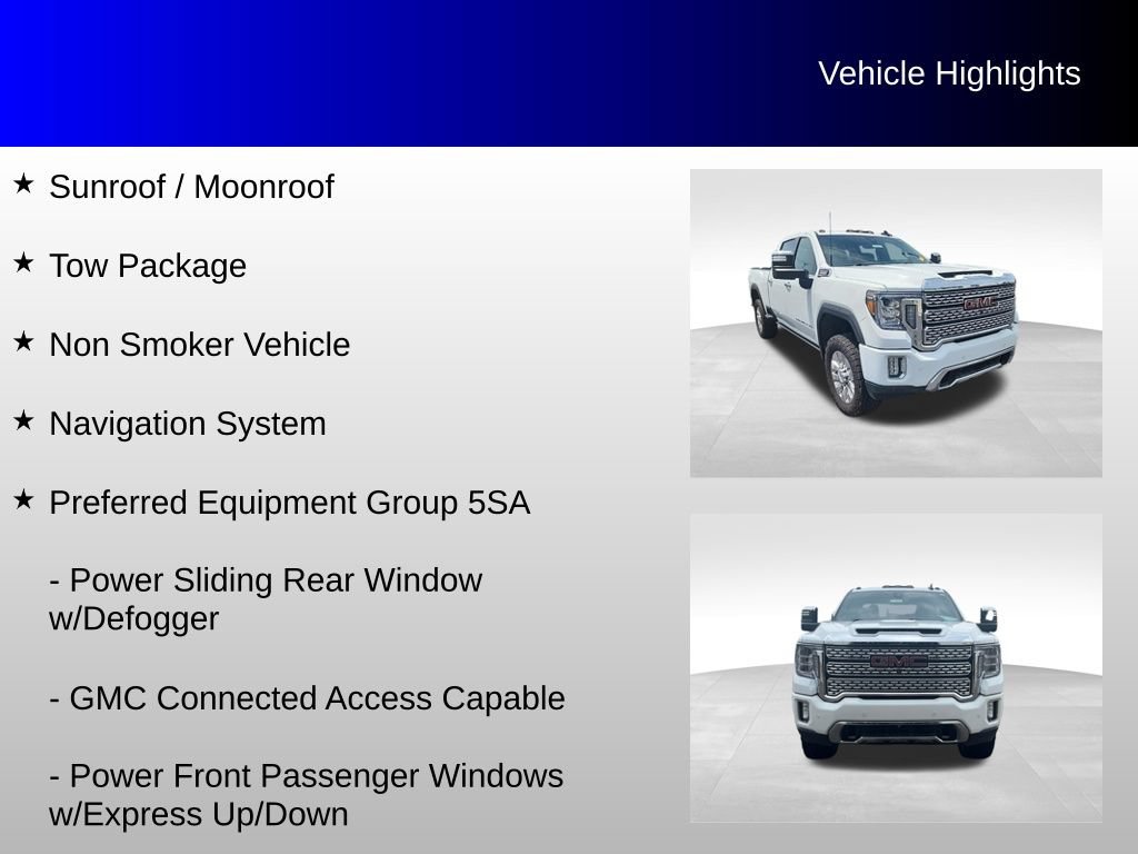 Used 2021 GMC Sierra 3500 Denali w/ Denali Ultimate Package AWD/4WD image 8