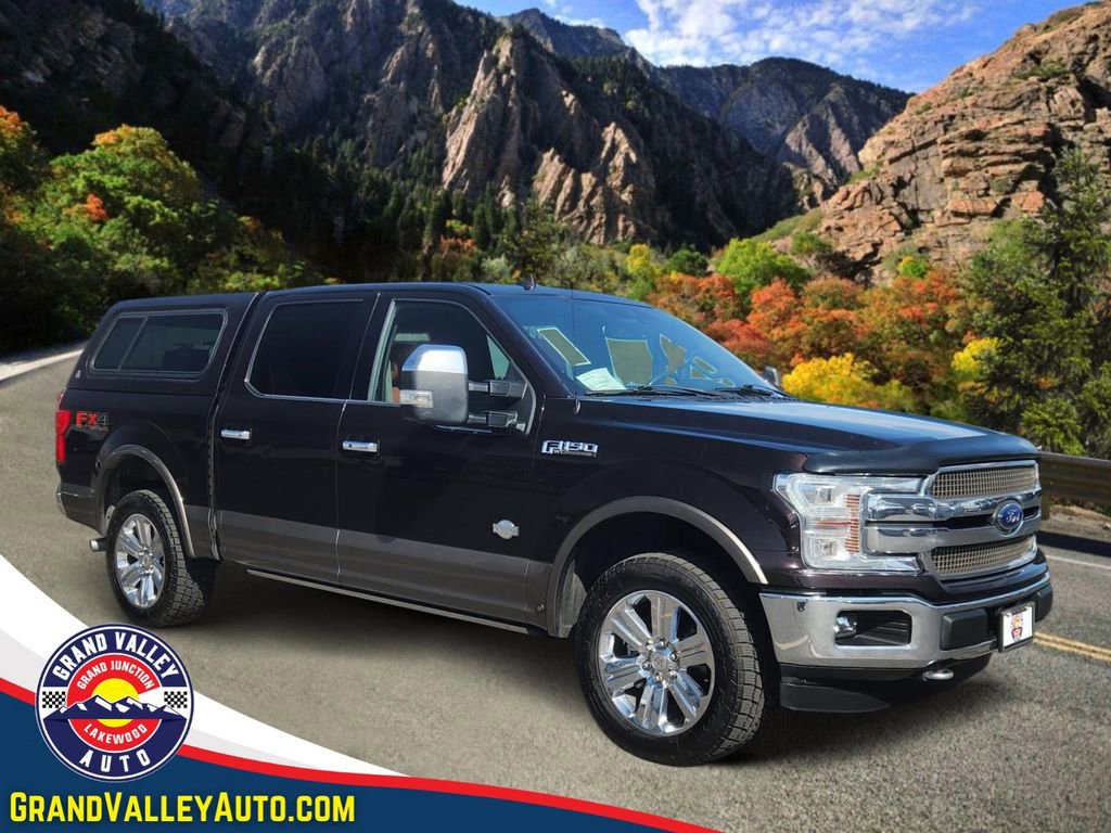 Used 2020 Ford F150 King Ranch w/ Equipment Group 601A Luxury