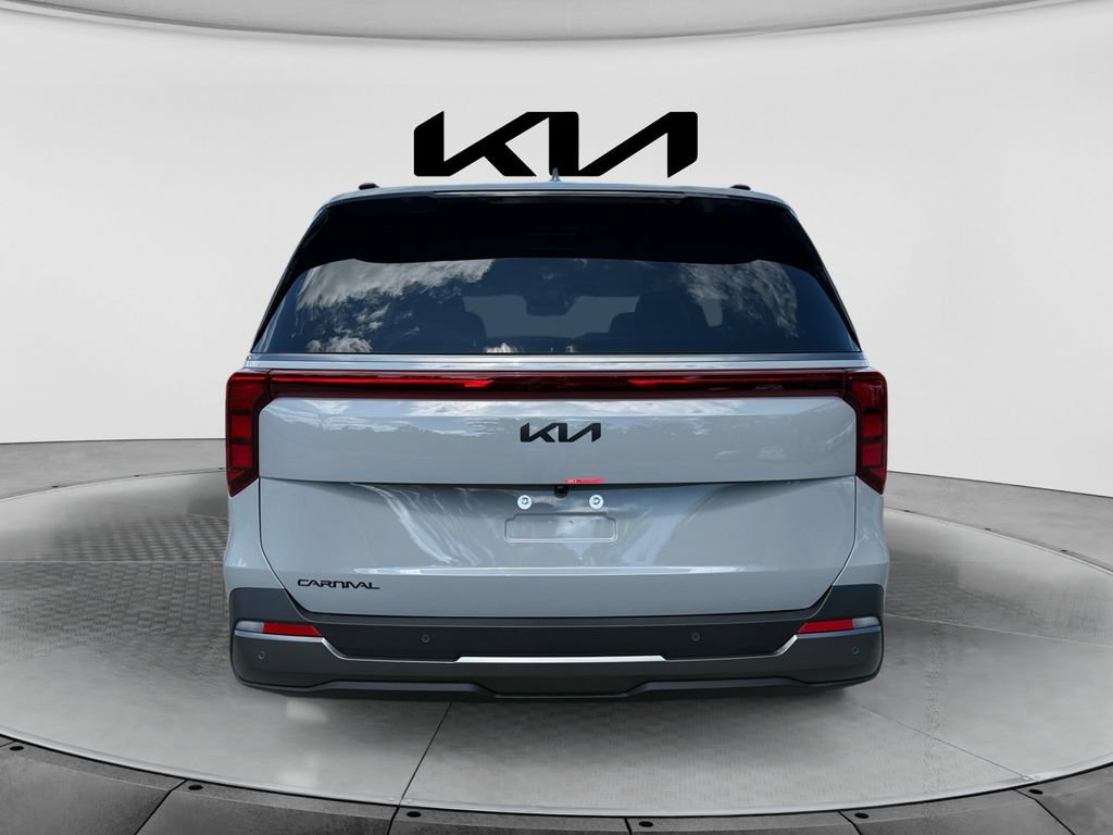 New 2027 Kia Carnival EX w/ Dark Edition Package FWD image 4