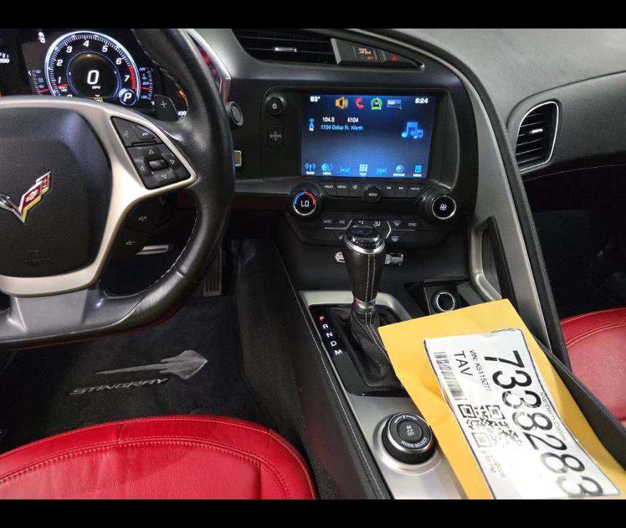 Used 2019 Chevrolet Corvette Grand Sport w/ Carbon Flash Badge Package image 5