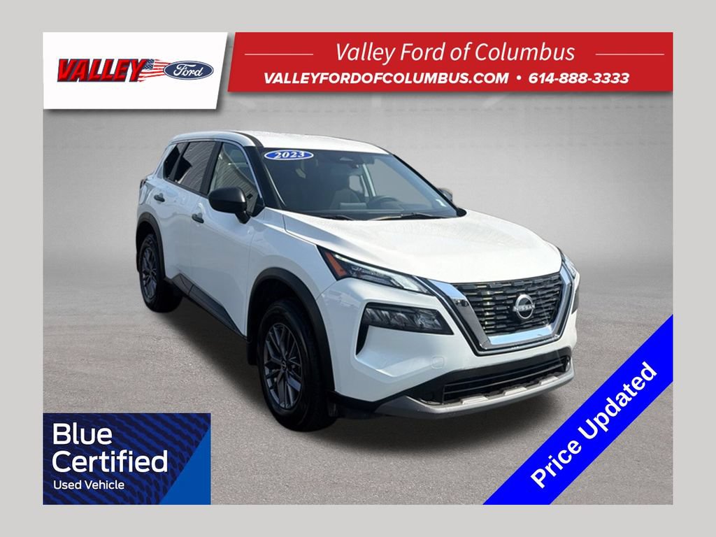Used 2023 Nissan Rogue S