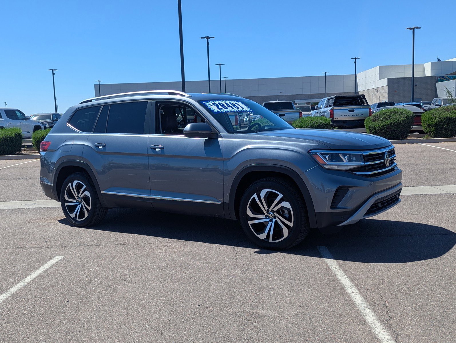 Used 2022 Volkswagen Atlas SEL image 8