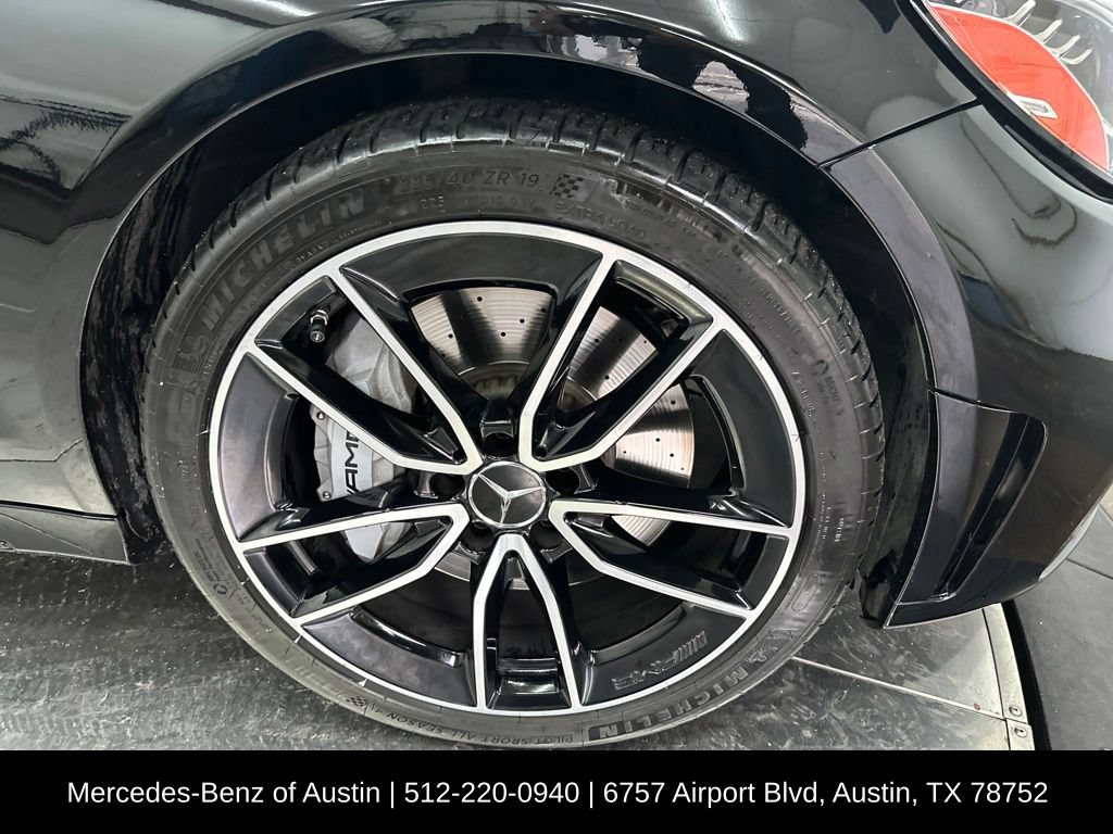 Certified 2021 Mercedes-Benz C 43 AMG 4MATIC Sedan image 10