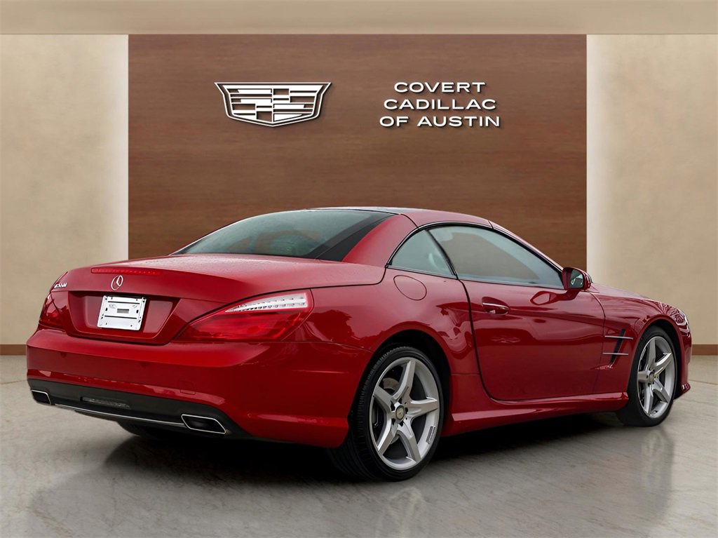 Used 2016 Mercedes-Benz SL 550 image 4