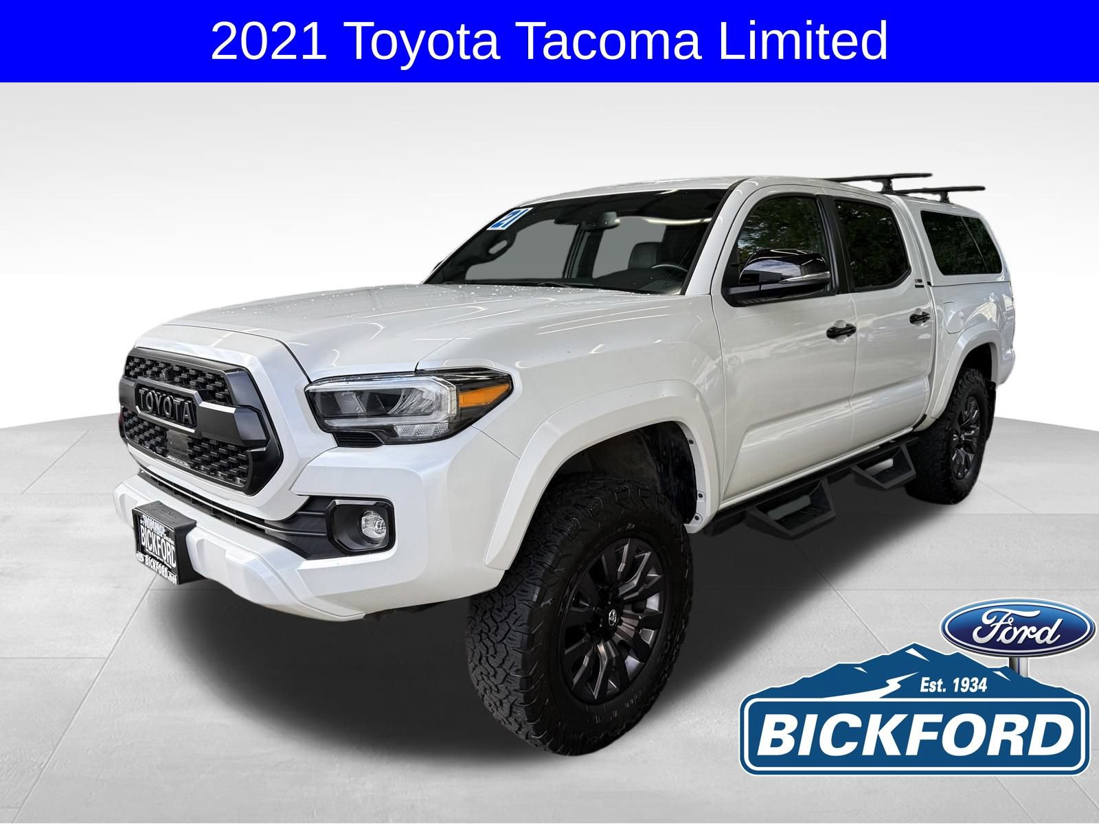 Used 2021 Toyota Tacoma Limited w/ Nightshade Package