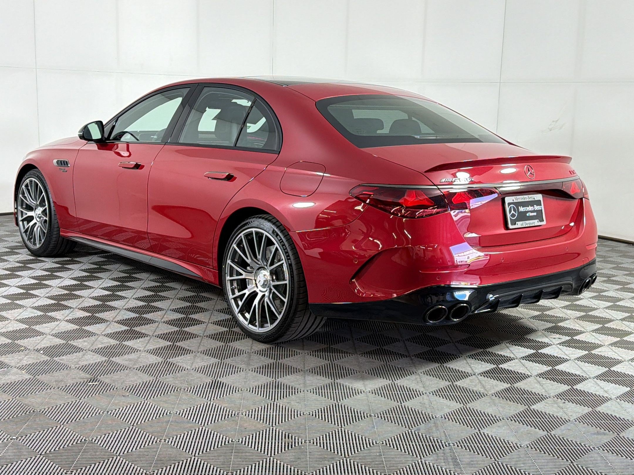 New 2026 Mercedes-Benz E 53 AMG e 4MATIC Sedan image 3