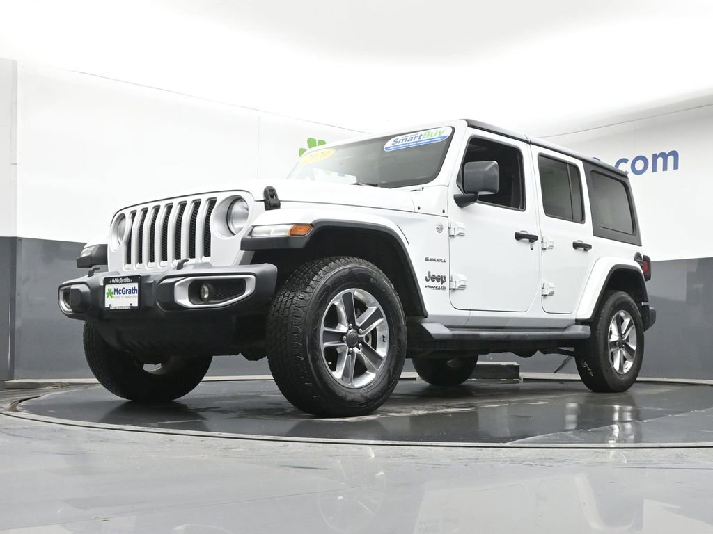Used 2020 Jeep Wrangler Unlimited Sahara image 6