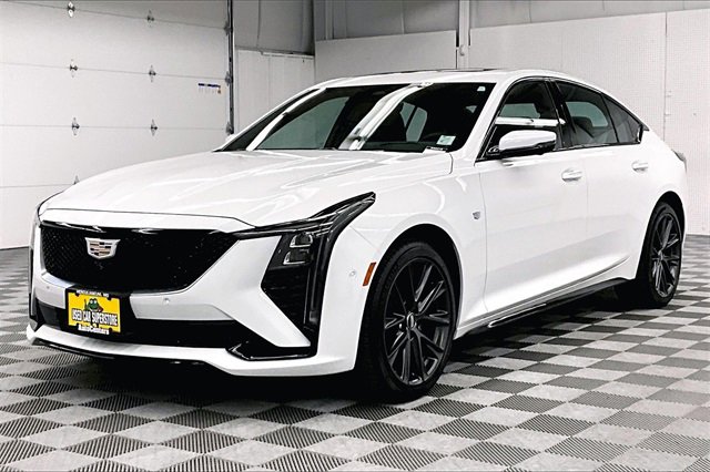 Used 2025 Cadillac CT5 Sport w/ Technology Package image 12