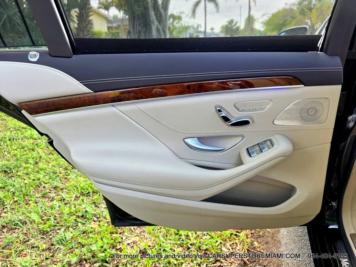 Used 2014 Mercedes-Benz S 550 Sedan image 48