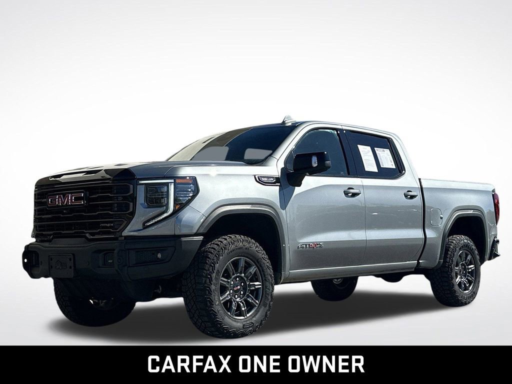 Certified 2025 GMC Sierra 1500 AT4X video 2