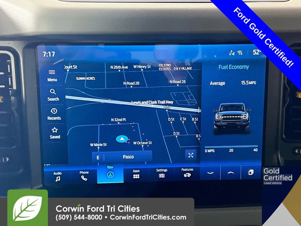 Certified 2023 Ford Bronco Badlands w/ Sasquatch Package image 19