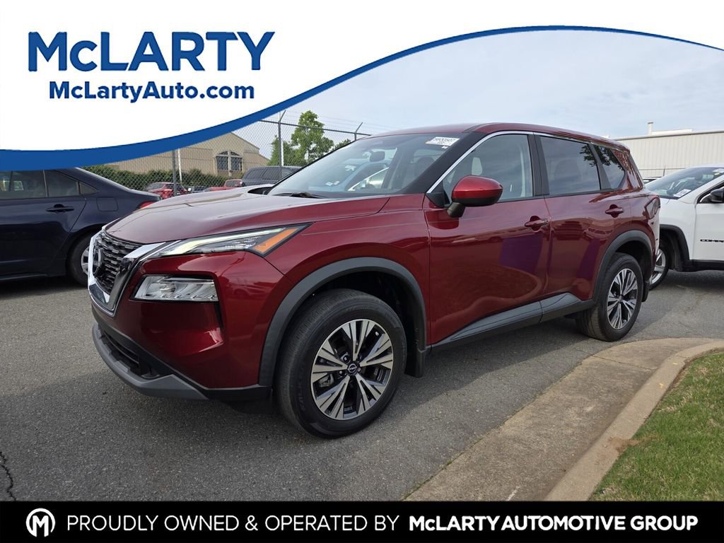 Used 2023 Nissan Rogue SV FWD image 1