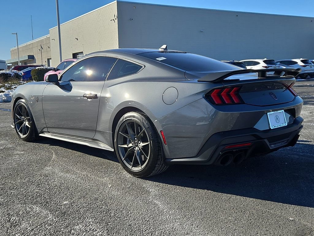 Used 2025 Ford Mustang Dark Horse image 6