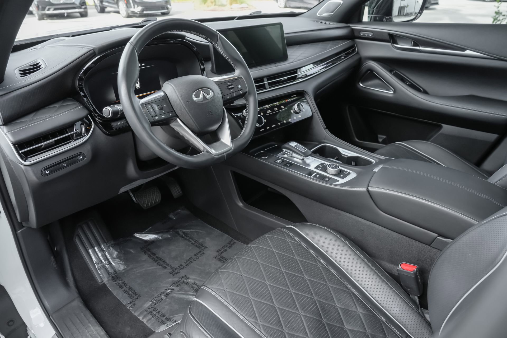 Certified 2022 INFINITI QX60 Autograph w/ Cargo Package FWD image 7