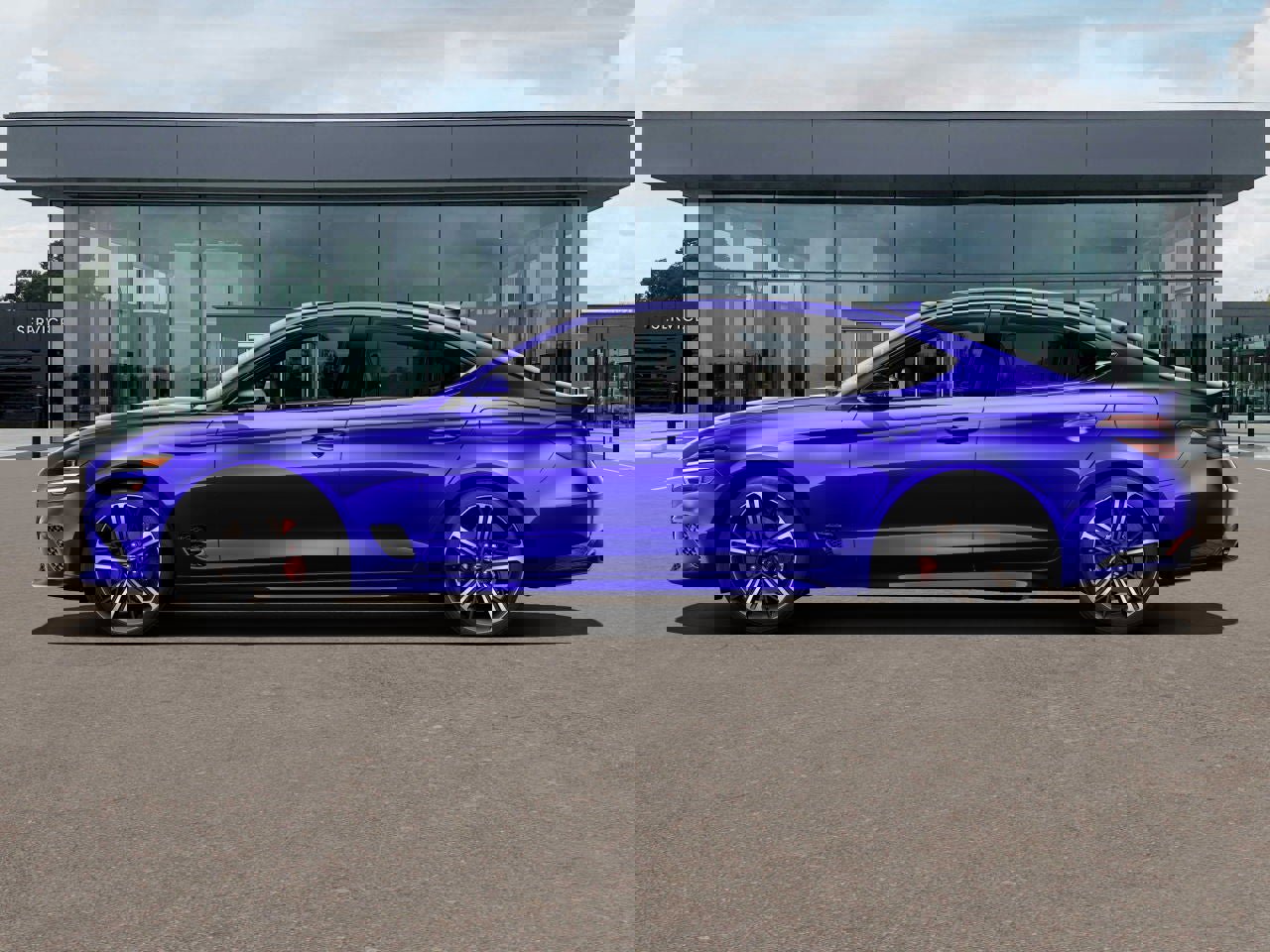 New 2025 Genesis G70 2.5T w/ Sport Prestige Package image 3