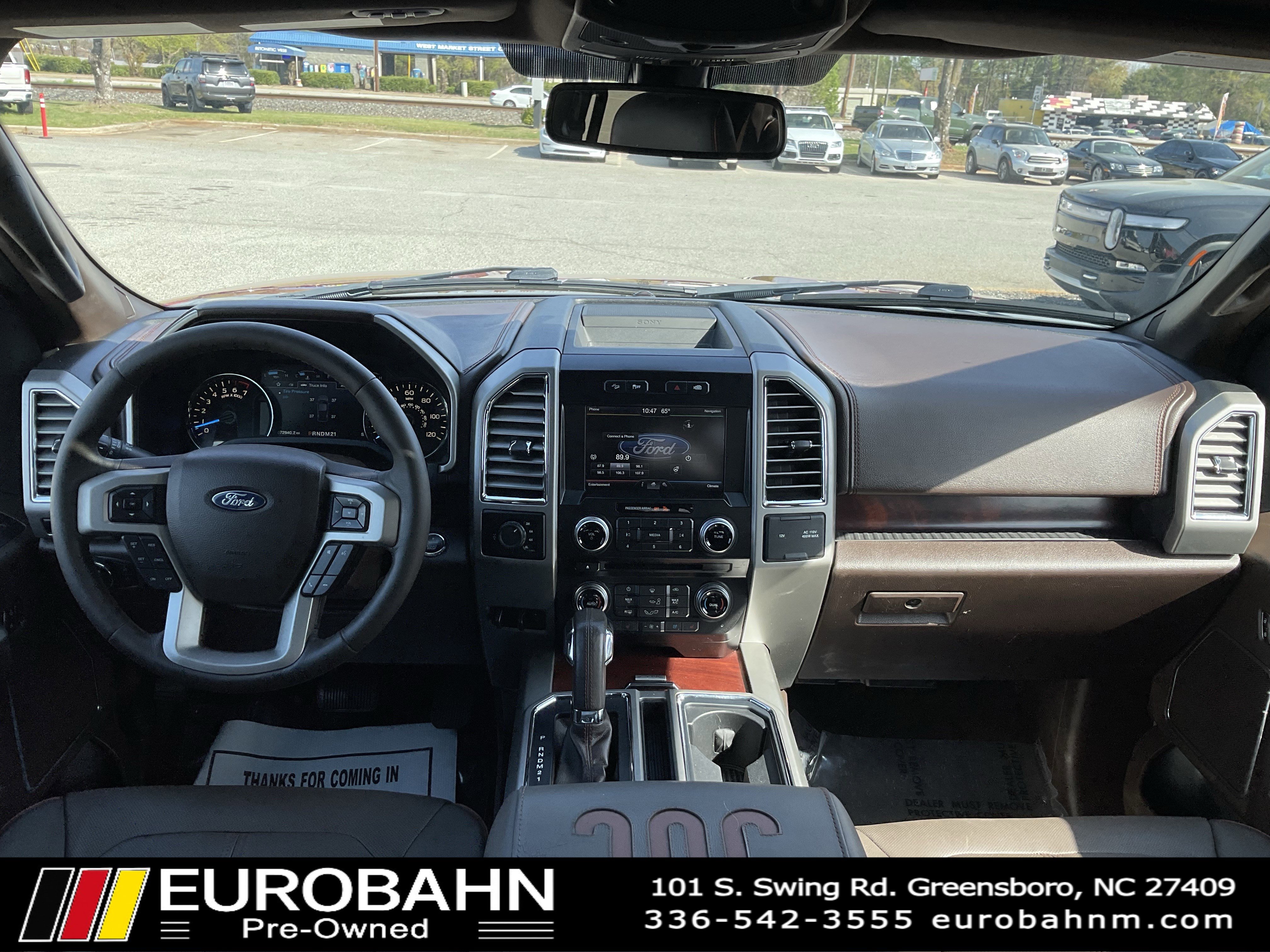 Used 2015 Ford F150 King Ranch w/ Equipment Group 601A Luxury image 19