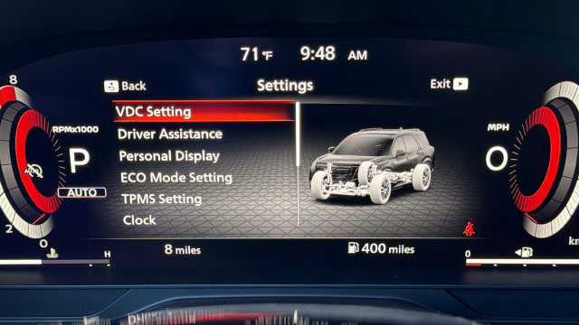 New 2026 Nissan Pathfinder SL AWD/4WD image 55