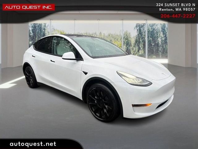 Used 2020 Tesla Model Y Long Range image 3
