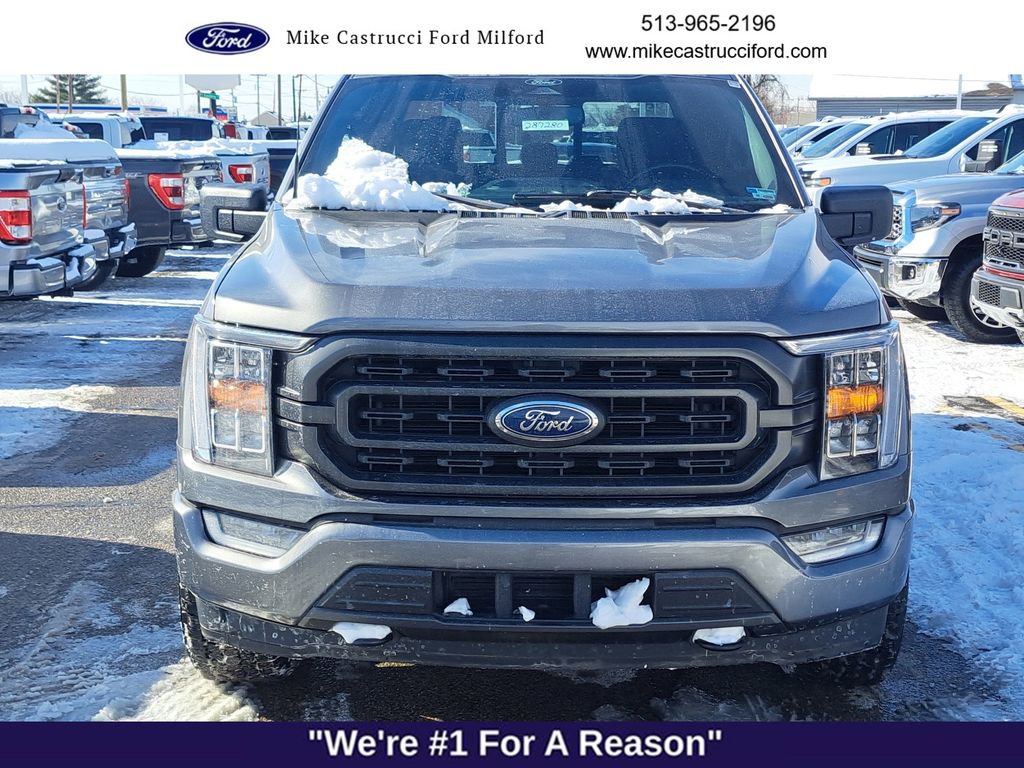 Used 2022 Ford F150 XLT w/ Equipment Group 302A High image 8