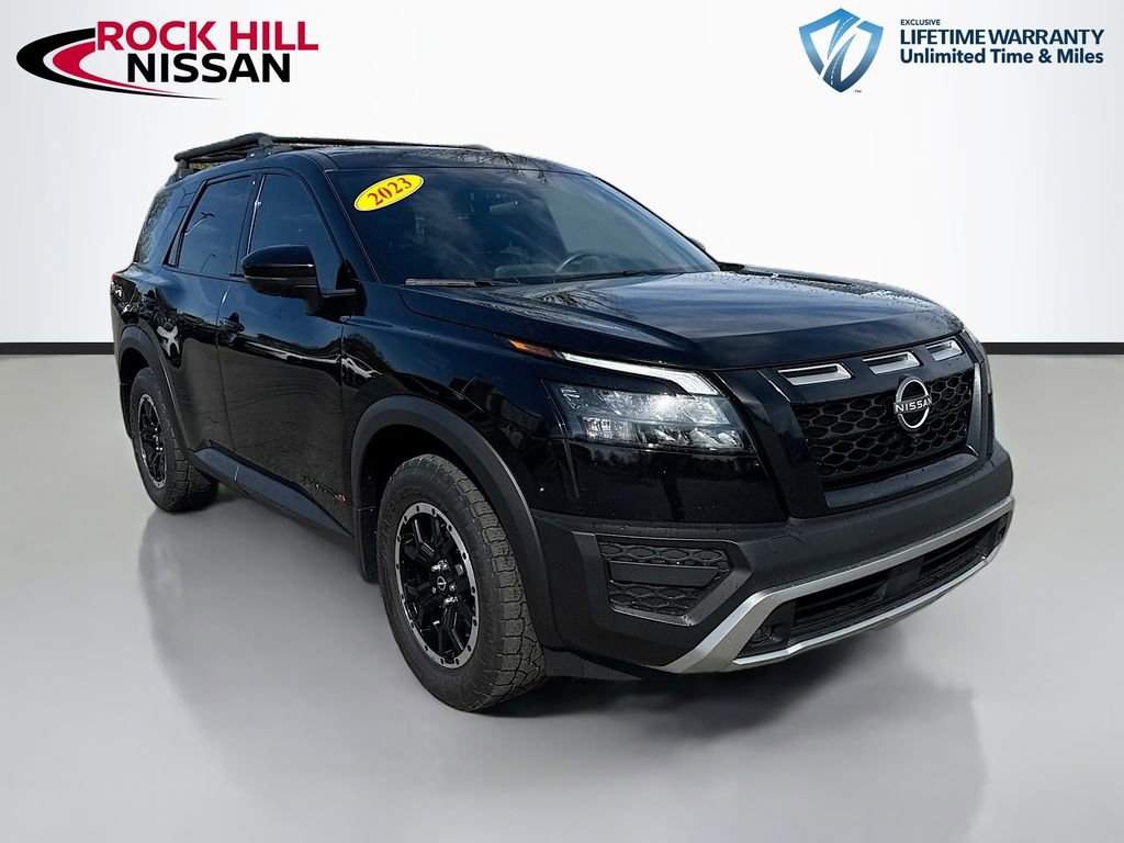 Used 2023 Nissan Pathfinder Rock Creek image 1