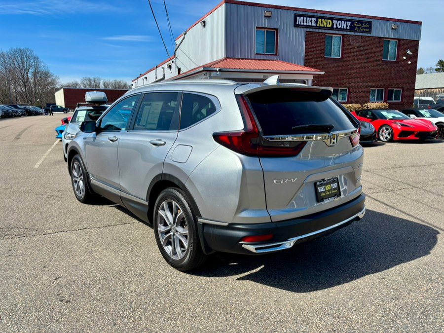Used 2021 Honda CR-V Touring image 8