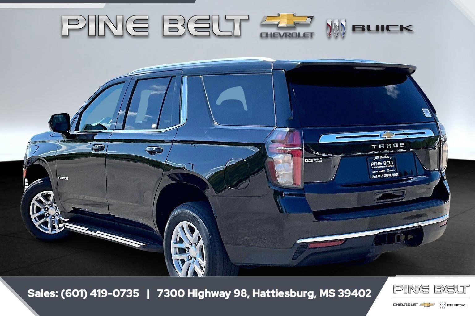Used 2021 Chevrolet Tahoe LS image 2