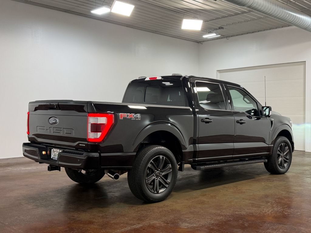 Used 2023 Ford F150 Lariat w/ Equipment Group 502A High AWD/4WD image 4