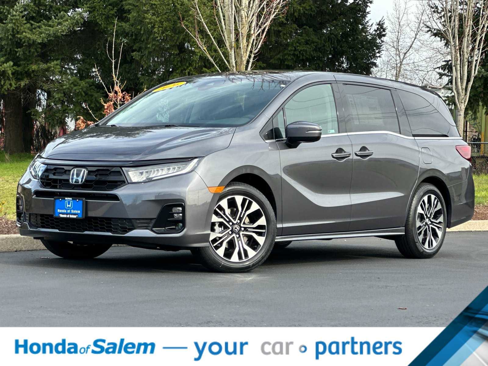 New 2026 Honda Odyssey Elite image 1
