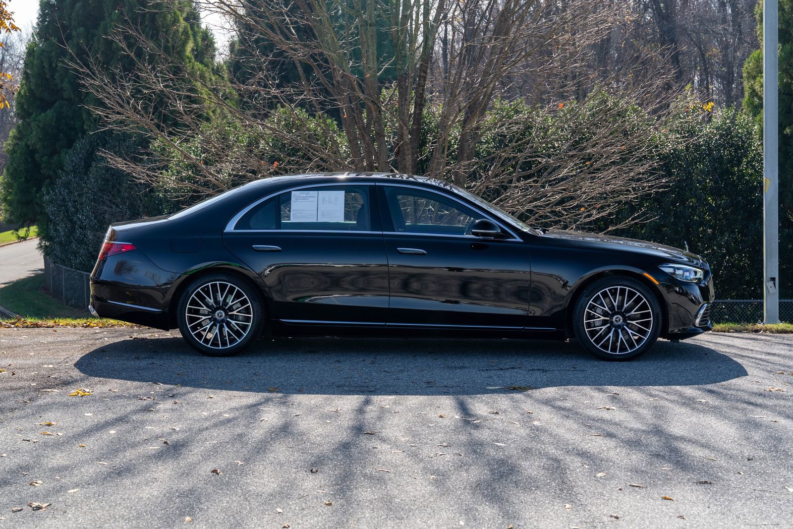 Used 2023 Mercedes-Benz S 580 4MATIC Sedan image 8