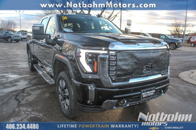 Used 2024 GMC Sierra 3500 Denali w/ Denali Reserve Package AWD/4WD image 5