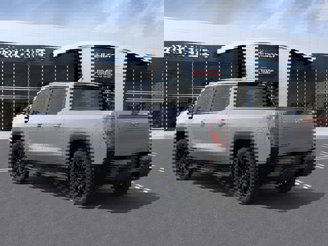 New 2026 GMC Sierra EV Elevation w/ LPO, Elevation Dark Package image 3