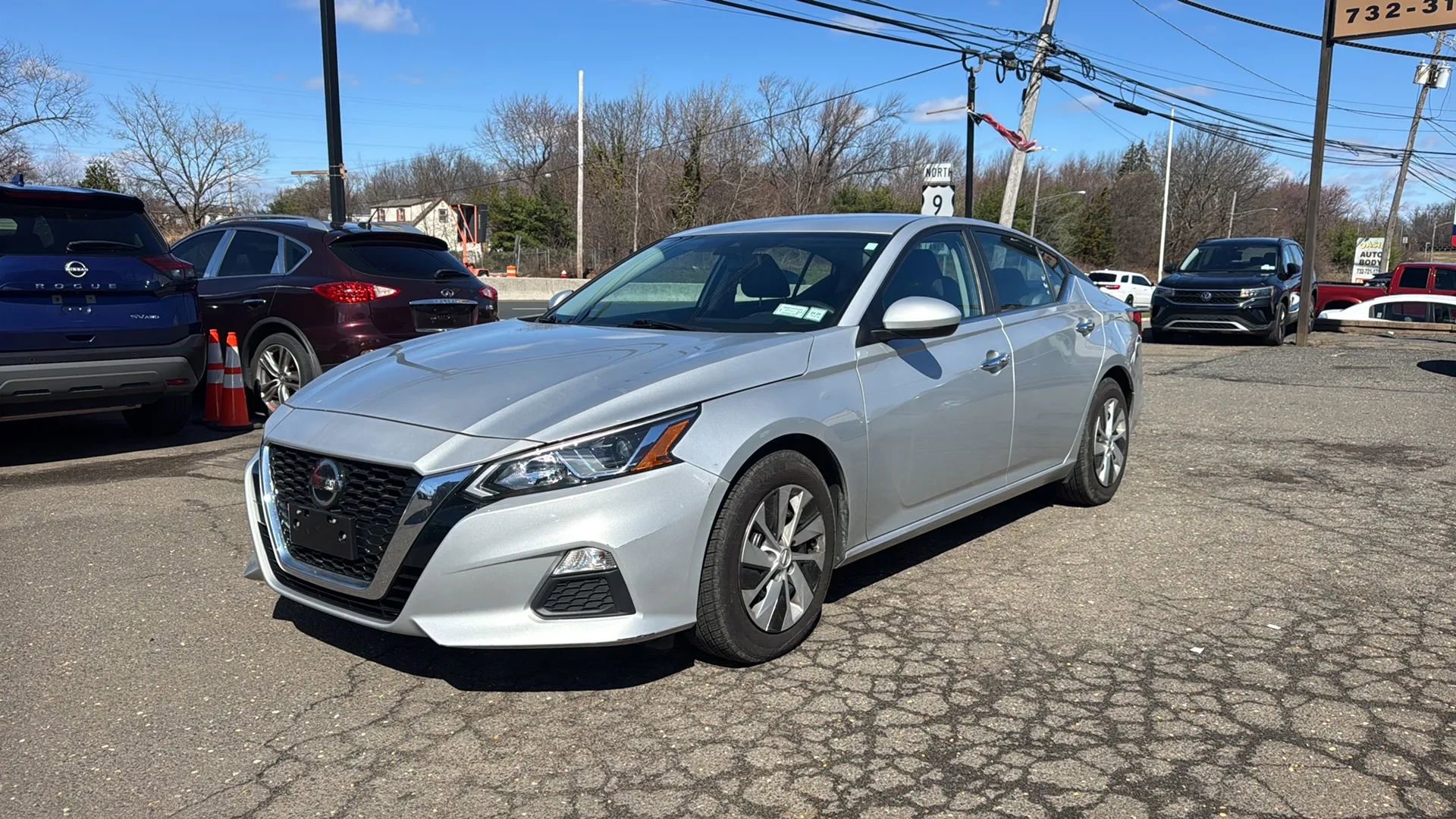 Used 2021 Nissan Altima 2.5 S w/ Driver Assist Package