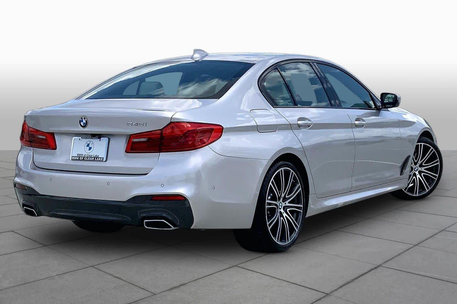 Used 2019 BMW 540i w/ M Sport Package RWD image 12