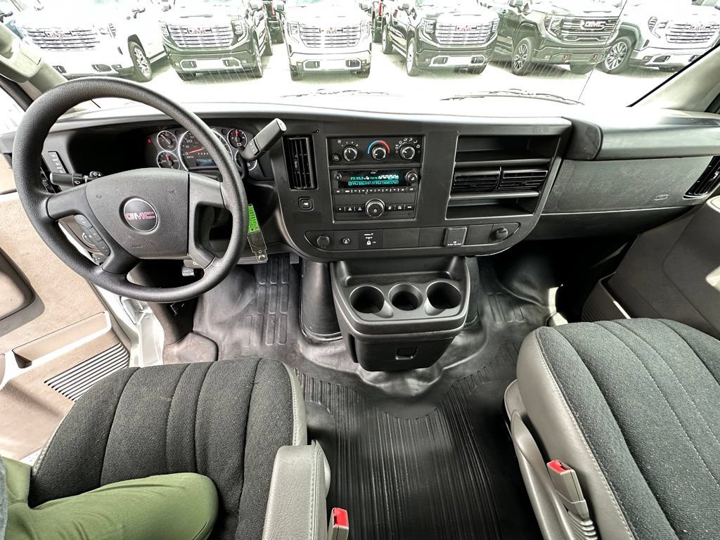Used 2025 GMC Savana 2500 w/ Driver Convenience Package RWD image 22
