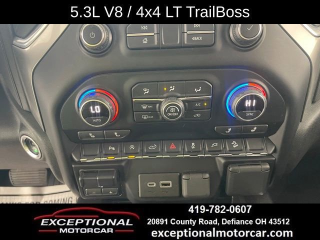 Used 2021 Chevrolet Silverado 1500 LT Trail Boss w/ Convenience Package II AWD/4WD image 42