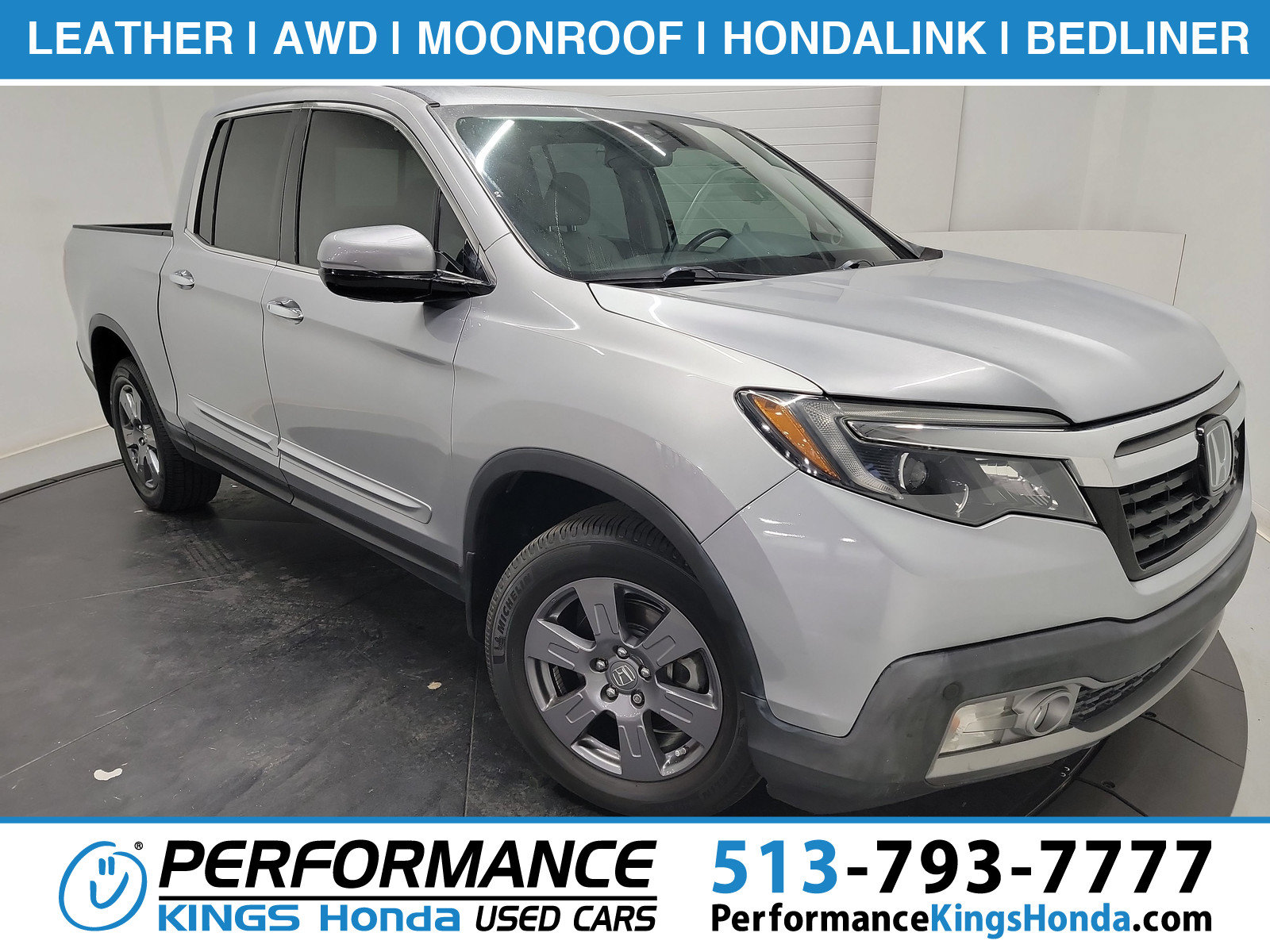 Used 2020 Honda Ridgeline RTL-E
