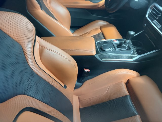 Used 2021 BMW M4 Coupe w/ Parking Assistance Package RWD image 5