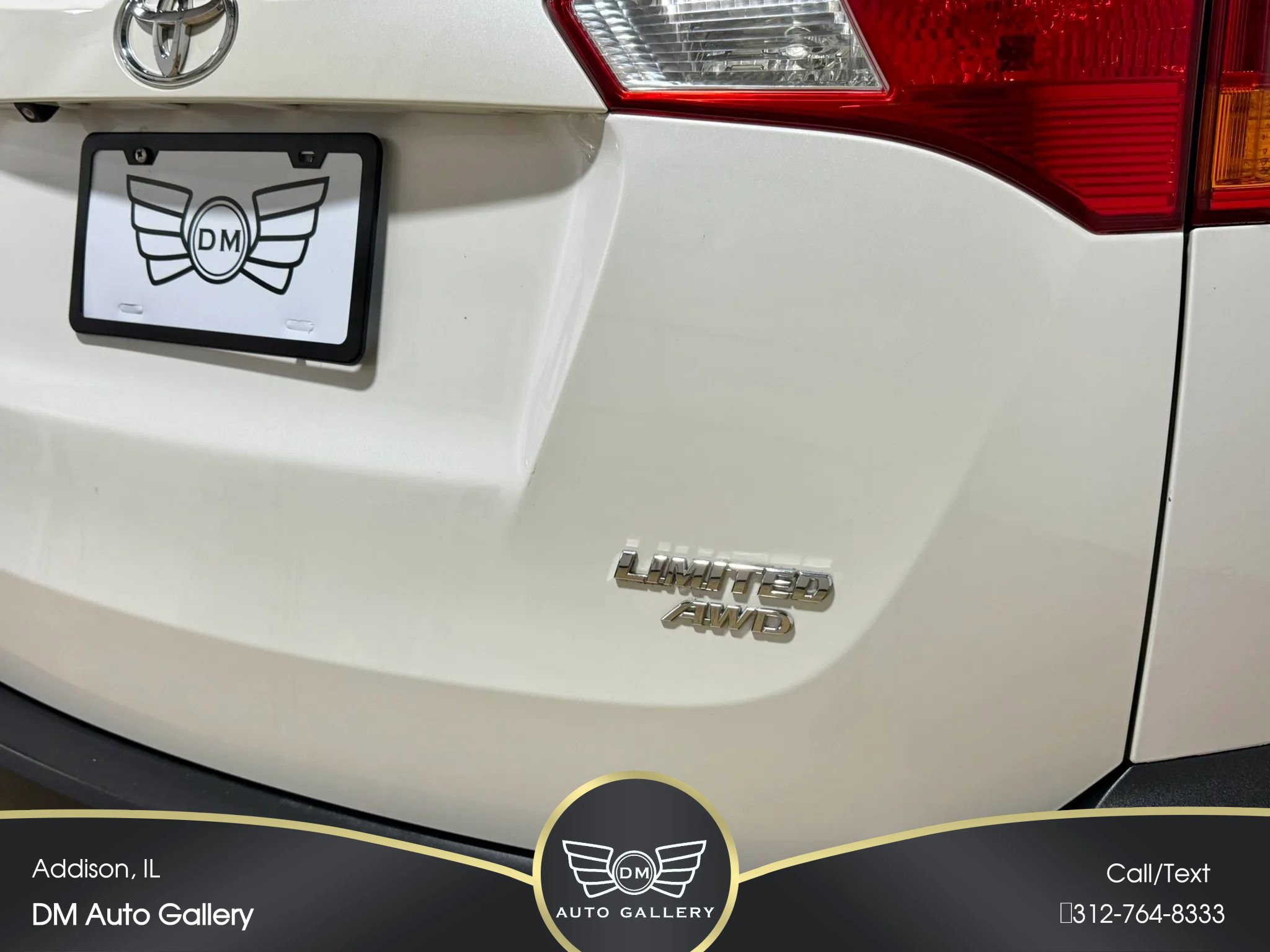 Used 2013 Toyota RAV4 Limited AWD/4WD image 10