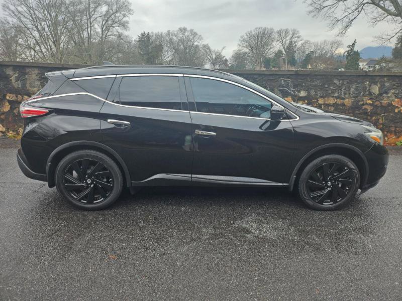 Used 2018 Nissan Murano SL w/ Midnight Edition Package FWD image 9