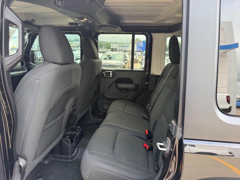 Used 2020 Jeep Wrangler Unlimited Sport AWD/4WD image 8
