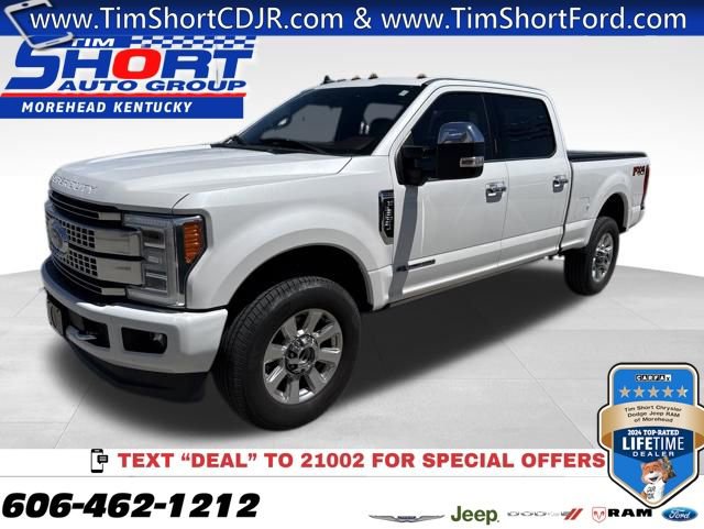 Used 2019 Ford F350 Platinum w/ Platinum Ultimate Package AWD/4WD image 1