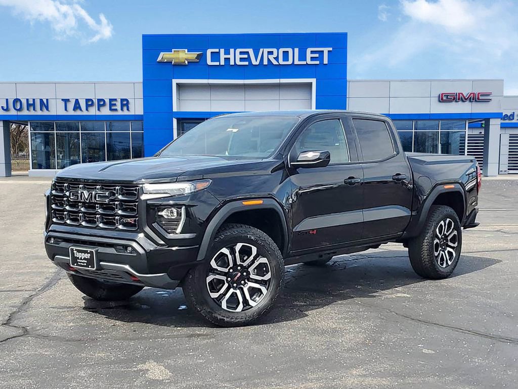 New 2026 GMC Canyon AT4 w/ AT4 Premium Package AWD/4WD image 1